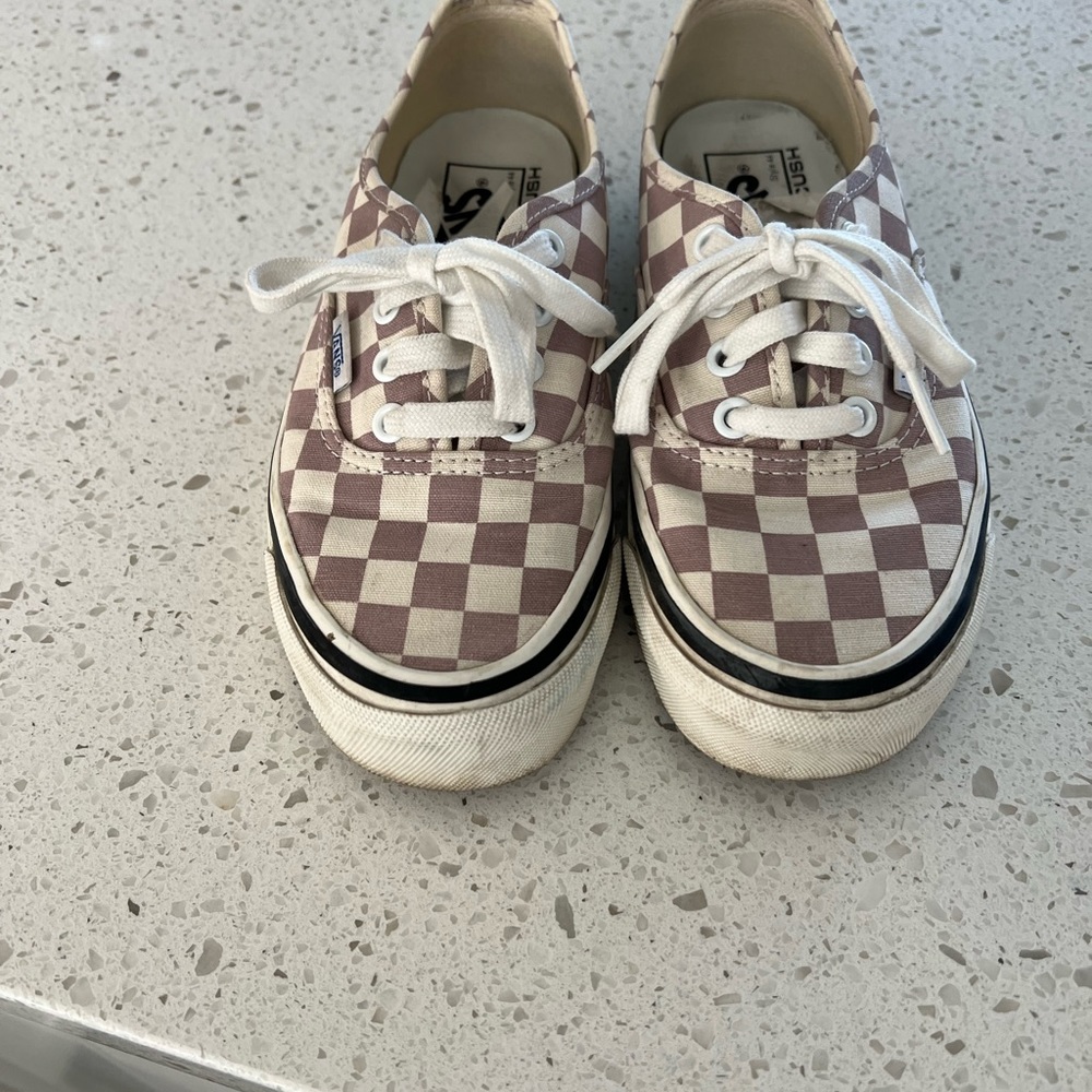 Vans size 6